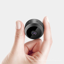 A9 Caméra de sécurité à domicile audio bidirectionnelle Spy Cam Caméra de vidéosurveillance sans fil Wifi Caméra IP avec vision nocturne